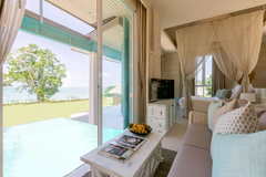 På boutiquehotellet Cape Kudu Hotel kan man bo i villa med privat pool. Fotot är en illustration.