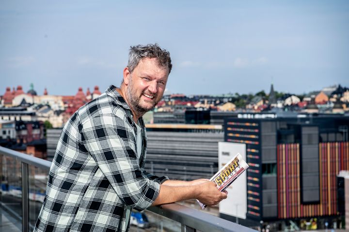 Magnus Herbertsson blir ny sportchef på Sportbladet, med ansvar för både journalistiken, utvecklingen och affären. Foto: Andreas Bardell/Aftonbladet