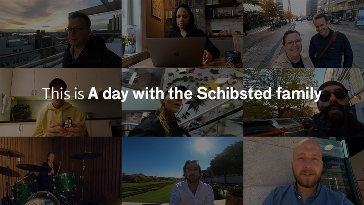 Anställda på Schibsted visar människorna bakom varumärkena i en serie nya varumärkesfilmer.