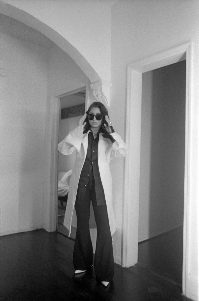 Arooj Aftab är en pakistansk artist baserad i New York. Hon är aktuell med nya skivan "Night Reign" och en spelning på UKK 13/8. Foto: Shreya Dev Dube