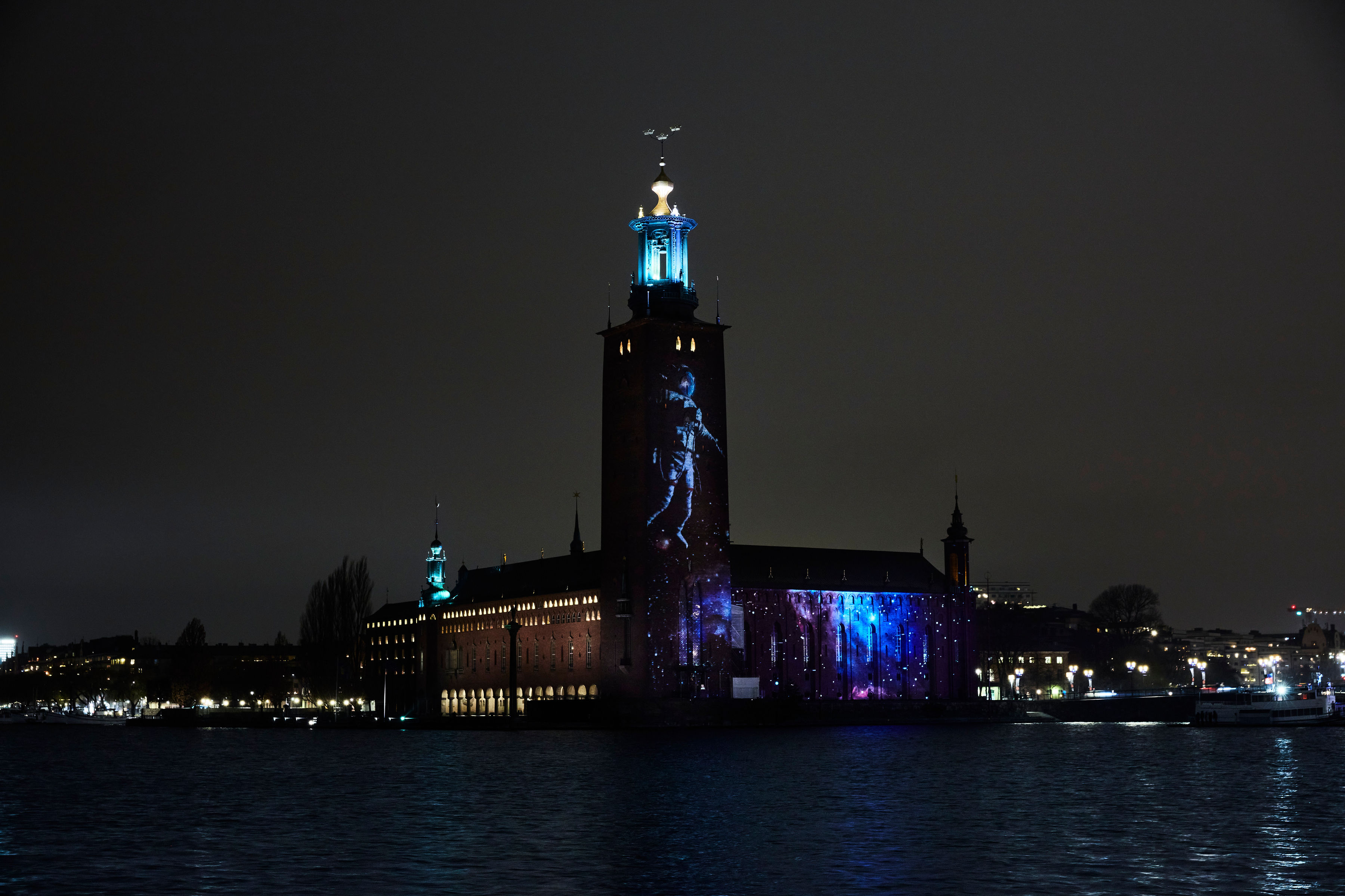 kage sensor liter Här är platserna som får nytt ljus under årets Nobel Week Lights Stockholm  | Stockholms stad