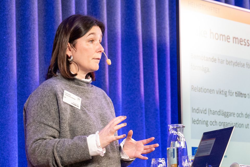 Sevtap Gurdal, Högskolan Väst