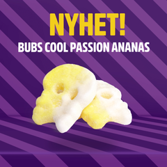 CandyKing Social Media BUBS Cool Passion Ananas - bara hos CandyKing