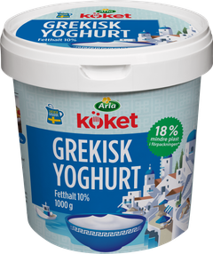 Arla Köket® Grekisk Yoghurt 1000g
