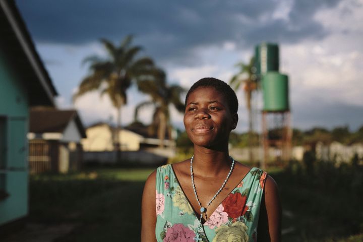 Beauty Rundogo från Zimbabwe är en av många som kämpar för kvinnors och flickors rättigheter runtom i världen med stöd från svenskt bistånd. Foto: Anna Hugosson/Diakonia