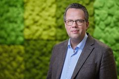 Martin Linder, ordförande i Unionen