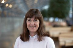 Maria Björner Brauer, enhetschef marknad och försäljning, Västtrafik. Foto: Thomas Harrysson