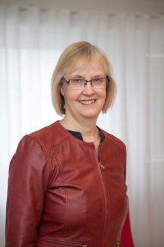 Lena Erixon, generaldirektör Trafikverket. Foto: Elin Gårdestig.