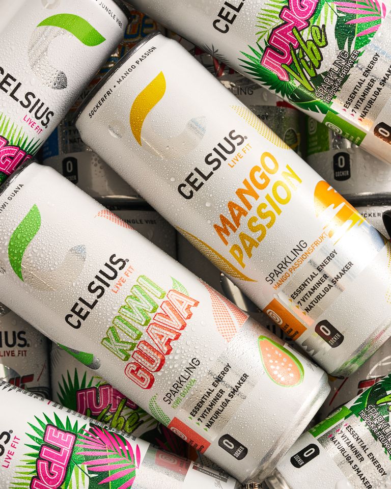 Celsius Mango Passion_Celsius Kiwi Guava