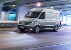 VW Crafter Under 2017 lanseras en Crafter som är 100 % Volkswagen-konstruerad med alla system och avancerad teknik som Volkswagen kan erbjuda i dagsläget.