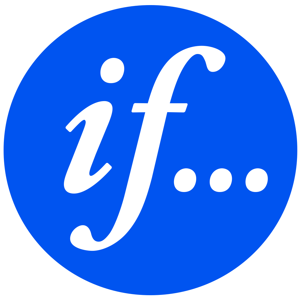 Logotyp för if…