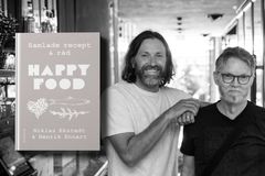 Happy Food: Samlade recept & råd släpps 1 november. Foto: Kristian Pohl