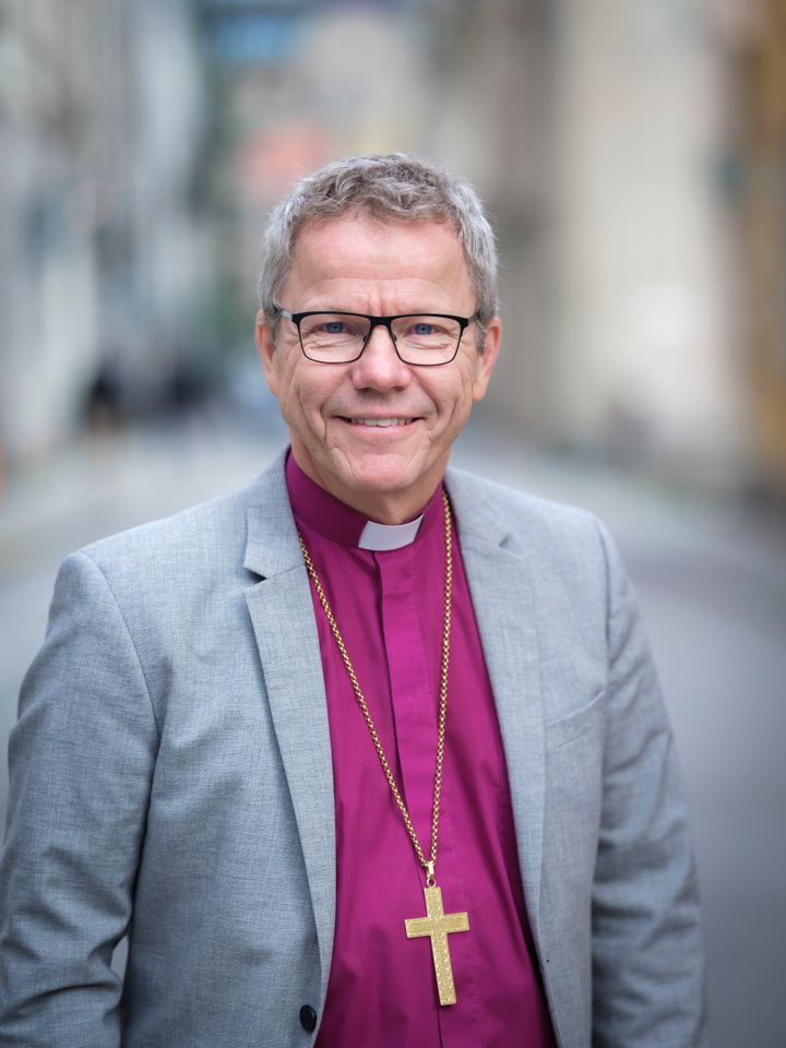 Biskop Andreas Holmberg