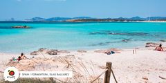 Formentera (Balearerna) är värd för det miljövänliga projektet Save Posidonia.