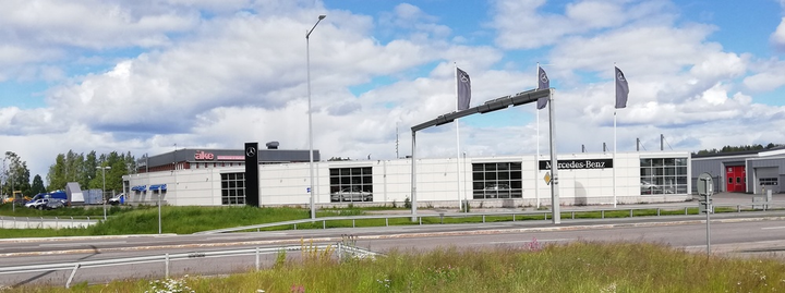 Nya skollokaler för Praktiska gymnasiet i Skutviken, Luleå.
