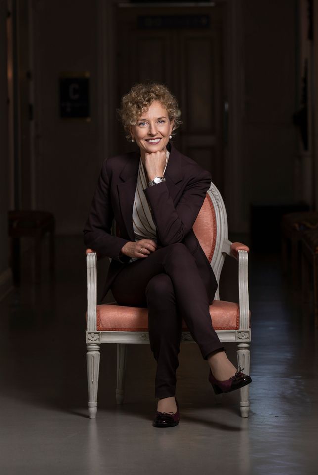 Johanna Adami, VD och Sjukhuschef