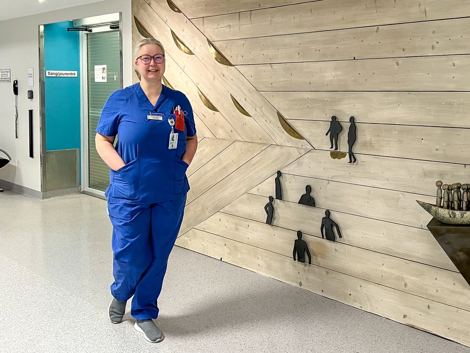 VÄRLDSCANCERDAGEN: Kontaktsjuksköterskan om jobbet som gör skillnad varje dag