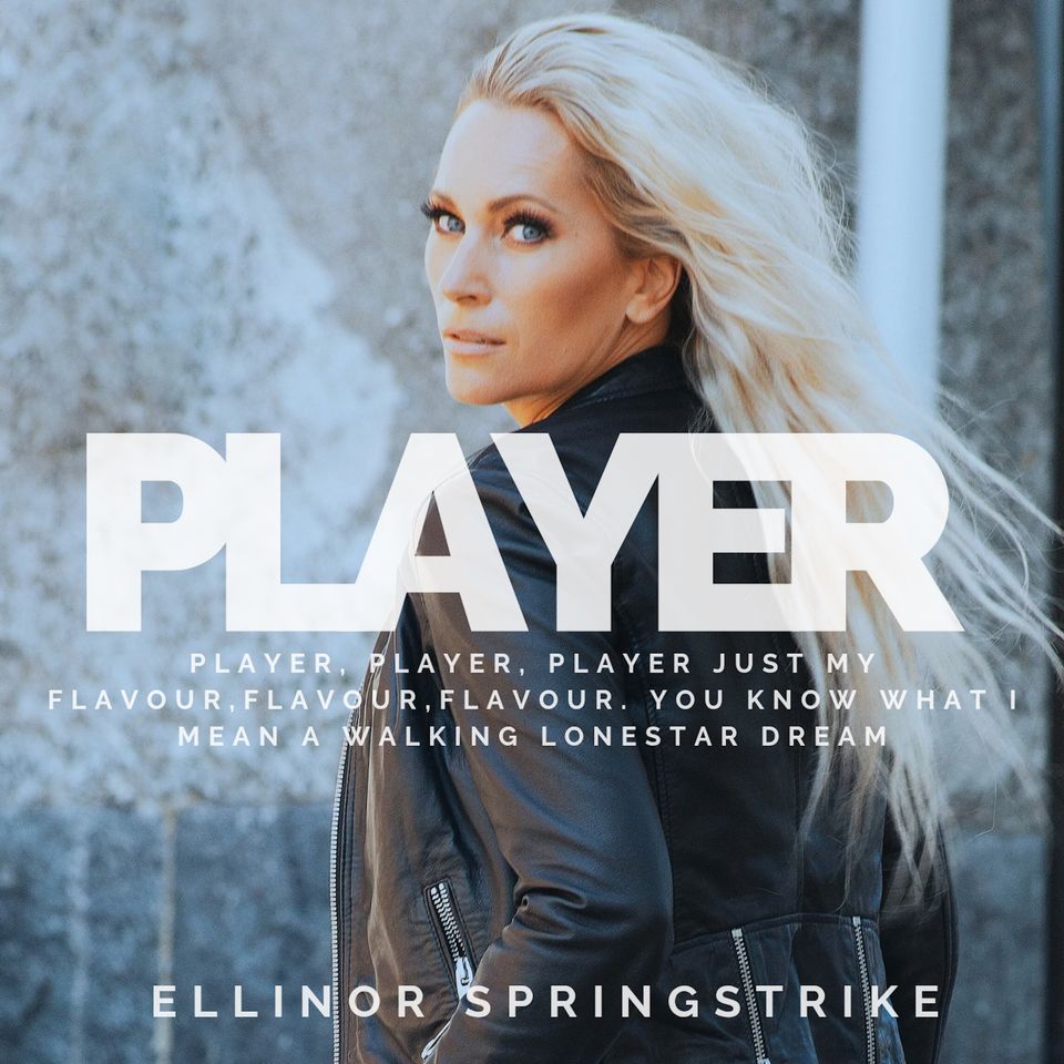 Omslag - Ellinor Springstrike "Player"