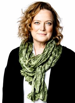 Lena K Samuelsson, publisher, Aftonbladet.