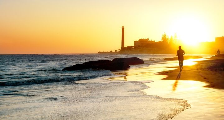 Maspalomas strand, Gran Canaria / Valery Bareta, Shutterstock.