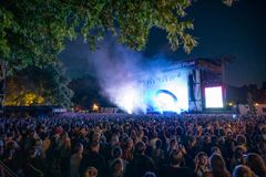 In Ear Festival är en helt ny digital festivalupplevelse från Halebop, live från Way Out West. Foto: Elias Assar Gustafsson