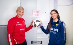 Elli Pikkusjämsä och Daniela Zamora hyr ut sina lägenheter till fansen för en dag.