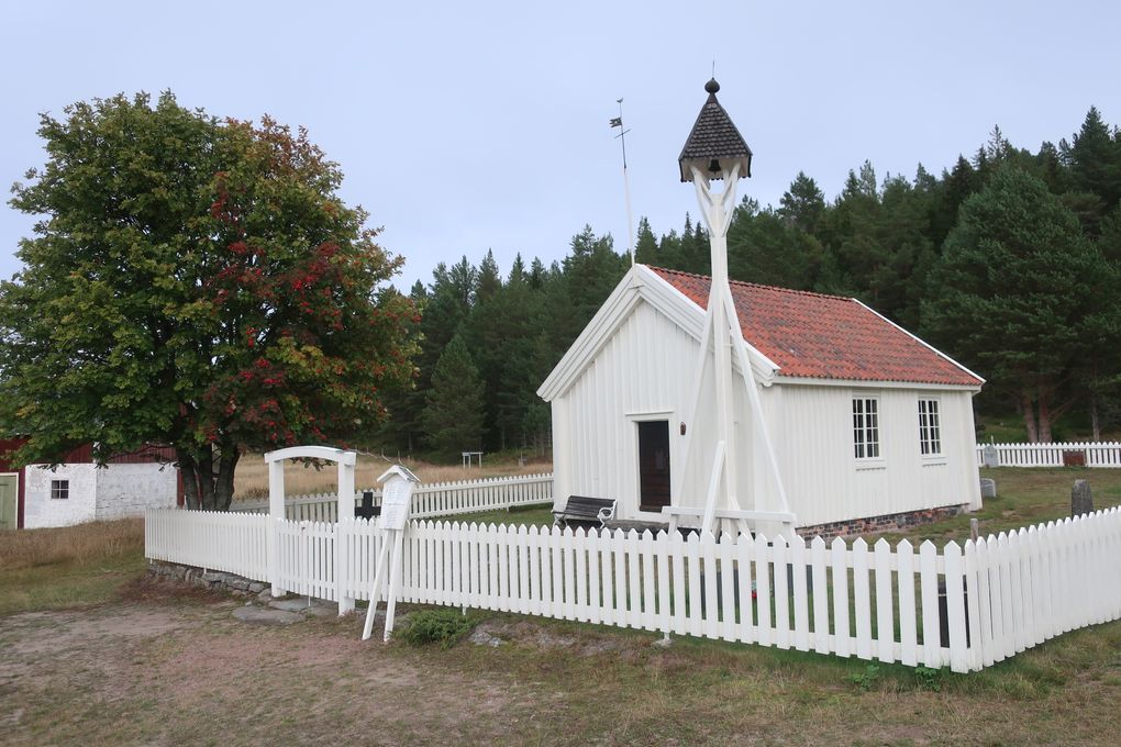 Fiskekapellet på ön Trysunda i Höga kusten har åldersdaterats till 1650. Foto: Daniel Olsson/Länsmuseet Gävleborg