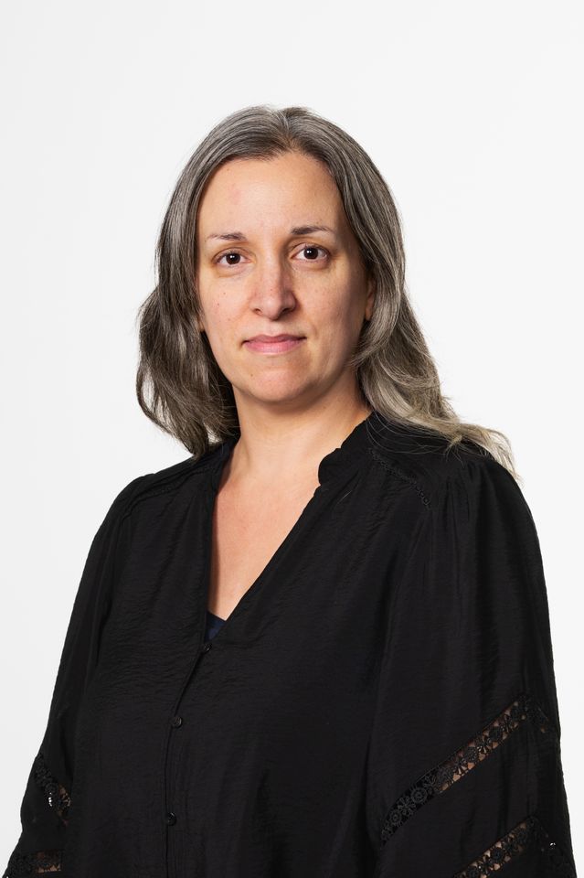 Sara Golkar, projektchef för Väsby Entré