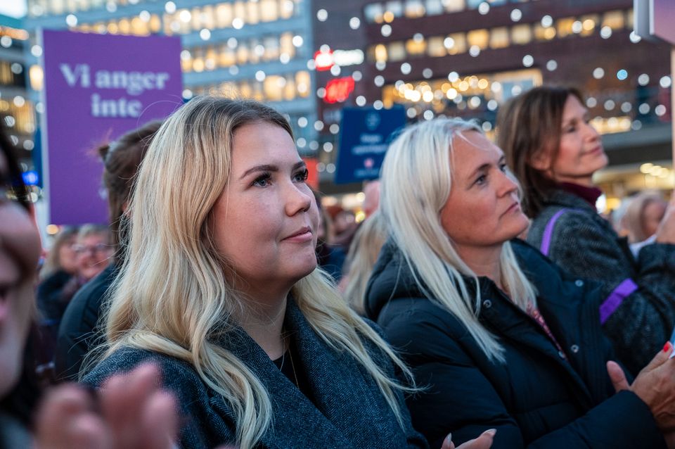 Frida Jakobsson och Emma Bernhult