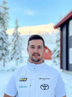 Henrik Bergqvist, förbundskapten alpina landslaget. Foto: Lars Ericsson/Parasport Sverige