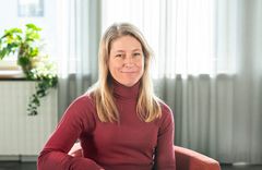 Jessica Svensson, miljö- och hälsoskyddsinspektör, Jönköpings kommun. Foto: Anna Hållams