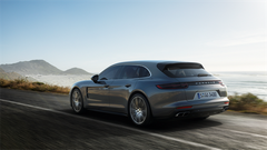 Panamera Turbo Sport Turismo bak