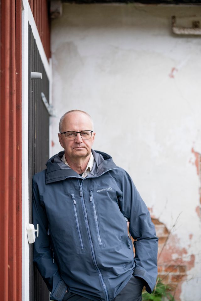 Förbundsordförande Palle Borgström