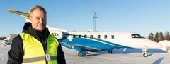 Pressbild: Ola Strangeways blir Accountable Manager (AM) för Svenskt Ambulansflyg Foto: Svenskt Ambulansflyg