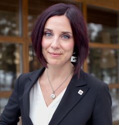 Ulrika Lindstrand - förbundsordförande Sveriges Ingenjörer / foto: Pernilla Pettersson
