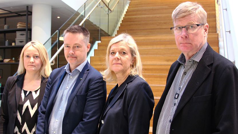 Avtalsyrkanden växlade mellan Gröna arbetsgivare och GS-facket för Skogsavtalet och Virkesmätningsavtalet