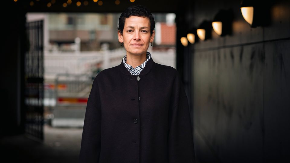 Sofia Zere, chef avdelningen för analys och utredning