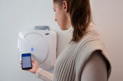 The invention can be controlled digitally - photographer: Bernhard Peßenteiner - photo credit: Hagleitner/Peßenteiner