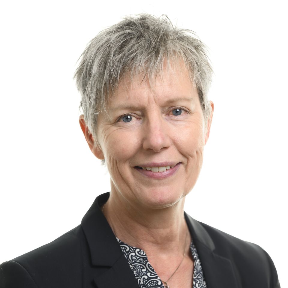 Helena Eld, avdelningschef vid Uppsala stift