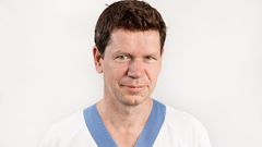 Henrik Lindman, verksamhetschef Blod- och tumörsjukdomar, Akademiska sjukhuset