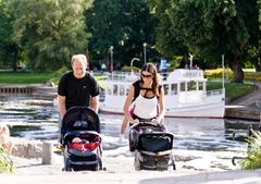 Sju av tio invånare i Uppsala kommun skulle rekommendera andra att flytta hit. Foto: uppsalafoto.se