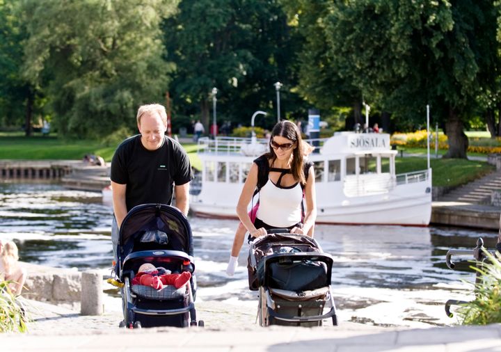Sju av tio invånare i Uppsala kommun skulle rekommendera andra att flytta hit. Foto: uppsalafoto.se