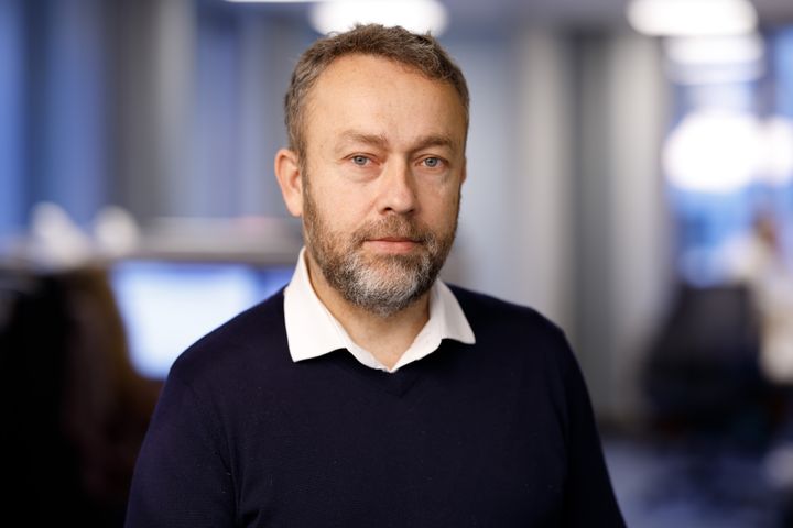 Carl Ståhle, digitaliseringsexpert på Sveriges Allmännytta. Foto: Per Myrehed.