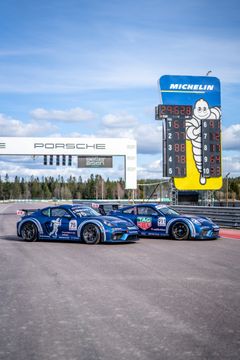 Porsche Sverige inleder ett flerårigt samarbete med TAG Heuer, som tillsammans med däcktillverkaren Michelin blir en av två huvudpartners för 
Porsche Carrera Cup Scandinavia och den nya racingserien Porsche Sprint Challenge.
