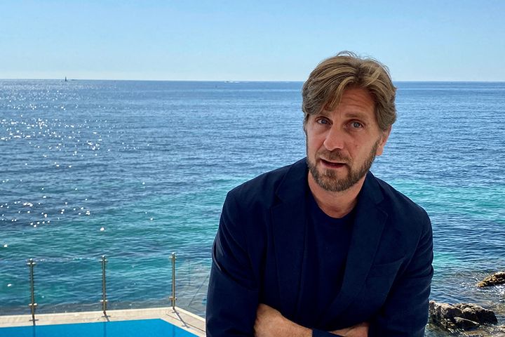 Ruben Östlund, photo Gus Kaage Film i Väst