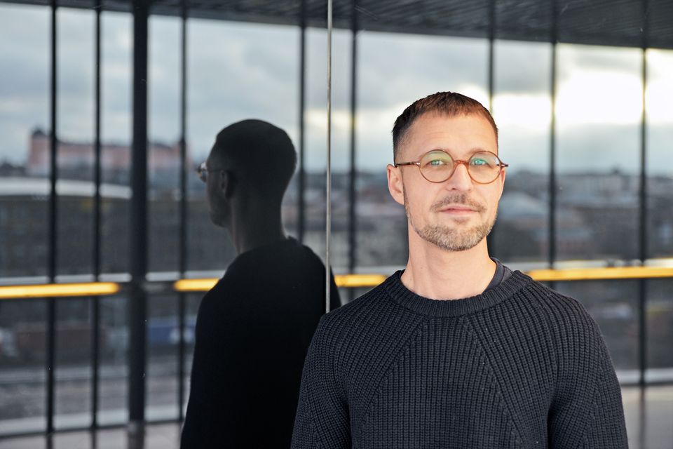 Fredrik Lindström, UKK:s kreativa råd. Foto: Magnus Hörberg