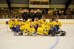 SWE kälkhockeylandslaget