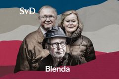 “Göran Perssons oönskade granne” är den sjätte dokumentären i SvD:s poddserie Blenda. Illustration: Henrik Malmsten / SvD