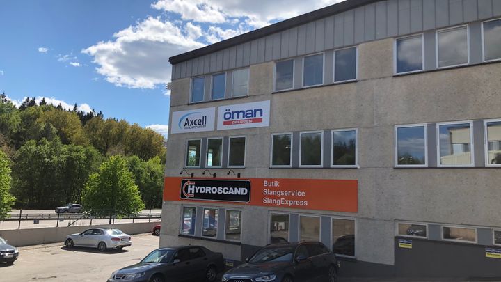 Nya kontoret på Källbäcksrydsgatan 8B i Borås
