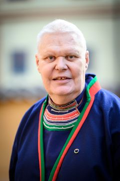 Erik-Oscar Oscarsson, ordförande Samiska rådet i Svenska kyrkan. Foto: Magnus Aronson/IKON